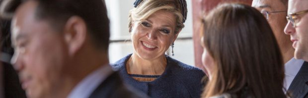 Verbazing over interview met koningin Maxima: ‘Ik weet wat het is om financiële stress te hebben’