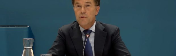 Bizarre confrontatie, ongekend dit: Kamerlid mag in debat met Rutte geen vragen stellen over WEF en loopt boos weg
