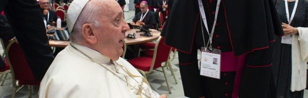 Paus Franciscus krijgt veeg uit de pan na lovende woorden over WEF: ‘Hij steunt de globalistische coup’