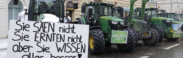 Massaprotest: kijk hoe de boeren Duitsland platleggen