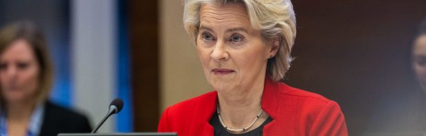 Von der Leyen legt hier uit: niet u, maar de EU bepaalt wat u wel en niet mag zien