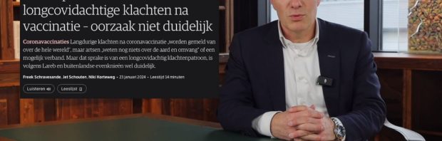 Van Haga over ‘grootste medische misdaad ooit’: ‘De waarheid komt uiteindelijk altijd uit’