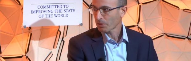 WEF-adviseur Harari over terugkeer Trump: ‘Dit zal genadeklap zijn voor wereldorde’
