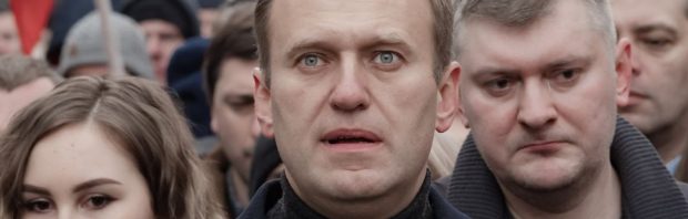 Ze liegen over ‘Poetins vijand’ Aleksej Navalny