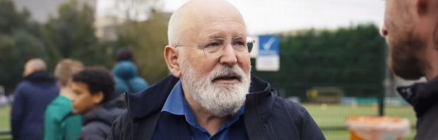 Frans Timmermans tot de orde geroepen: ‘Toontje lager graag’