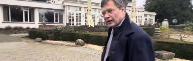 Filmpje: Oud-premier Balkenende is ‘groot voorstander’ van Great Reset-doelen