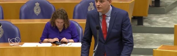 Kamerlid GroenLinks-PvdA klaagt dat ‘anti-institutioneel extremisten’ belemmering vormen voor ‘oorlogseconomie’