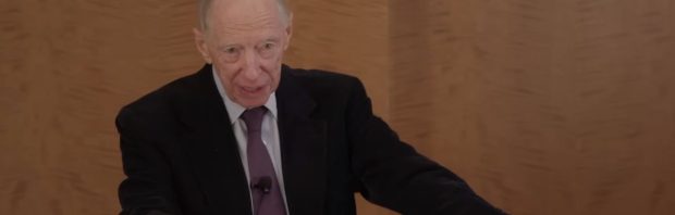 Lord Jacob Rothschild op 87-jarige leeftijd overleden