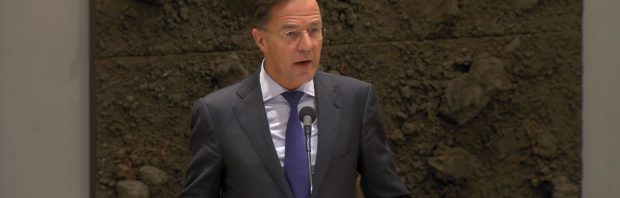 Rutte: nieuw kabinet niet te vormen als steun voor Oekraïne niet op huidige schaal doorgaat