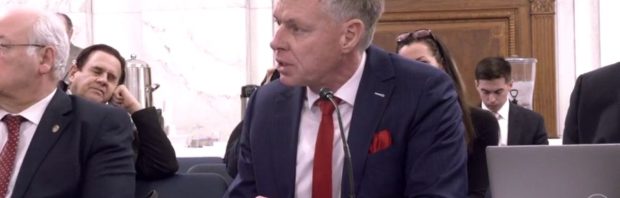 Rob Roos in Amerikaanse Senaat: ‘Niet pandemieverdrag, maar dit vormt het échte directe gevaar’