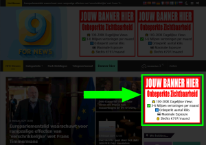 Adverteren op NineForNews: simpel en goedkoop 23 top pos unlimited
