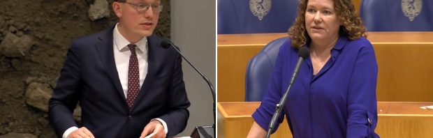 D66-Kamerlid treedt naar voren om Pepijn van Houwelingen de les te lezen, zie hoe ze afgaat