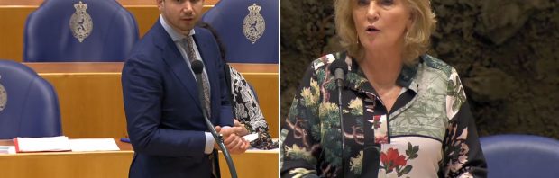 Harde clash tussen Van Meijeren en minister Dijkstra tijdens oversterftedebat: ‘Schoffering van de Kamer!’