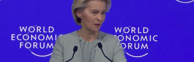 Kijk: Von der Leyen beweert dat boeren demonstreren vanwege klimaatverandering en Rusland