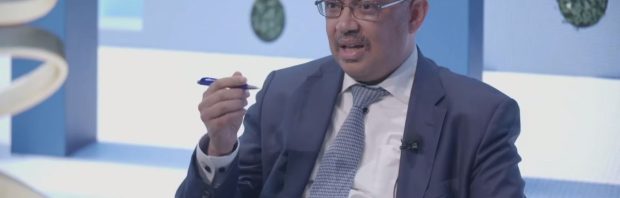 Tedros beweert dat WHO géén maatregelen heeft opgelegd tijdens corona, dus ook geen lockdowns