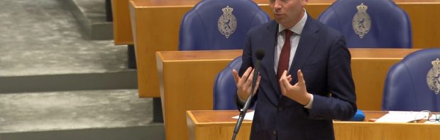 D66-Kamerlid Paternotte wijt kelderende vaccinatiegraad aan ‘complothandelaren met dubieuze verdienmodellen’