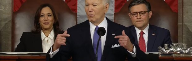 Biden doet in State of the Union een wel heel bijzondere uitspraak over het COVID-vaccin