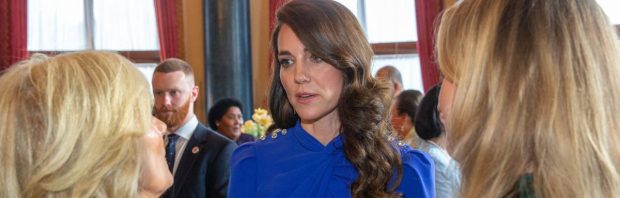 Arts vreest dat Kate Middleton turbokanker heeft gekregen door covidprik