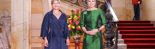 Koningin Maxima baart opzien met uitspraken over verduurzaming: ‘De ironie voorbij dit’