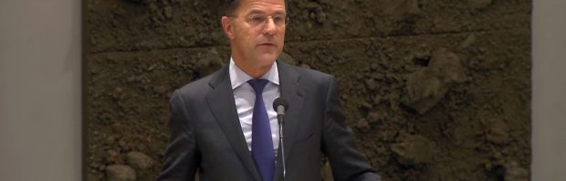 Rutte sluit verdrag met Oekraïne buiten parlement om: ‘Ongelofelijk’