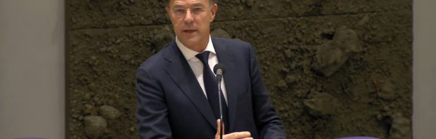 Rutte laat alvast weten: ik ga deze motie NIET uitvoeren