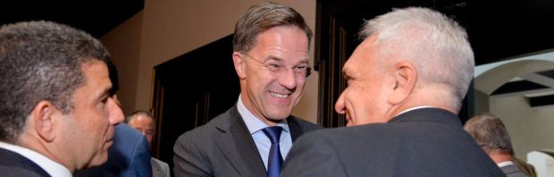 Rutte krijgt lastige vraag over Assange: ‘Ongelofelijk hoe hij omgaat met zo’n belangrijke zaak!’