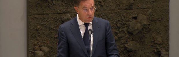 Rutte negeert wens van de Kamer en gaat zijn archief met chatberichten niet met ons delen