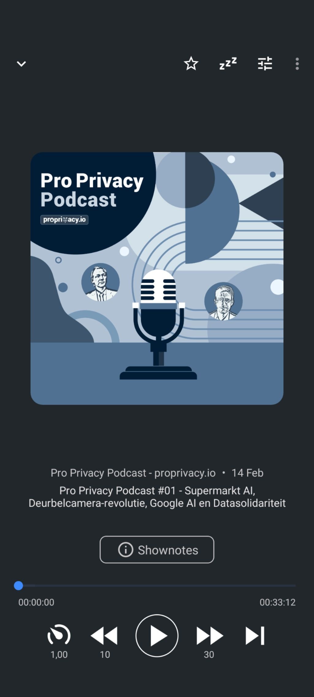 Pro Privacy Podcast #02 – Rabobank CO2 Score, Wie kan bij je rekening? Groen licht Digital ID en Interoperabiliteit CBDC’s 9 proprivacypodcast-antennapod