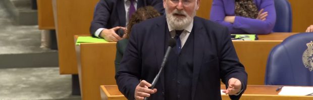 Timmermans onder vuur: ‘Ik neem aan dat het OM zorgvuldig naar deze opruiende uitspraken zal kijken?’