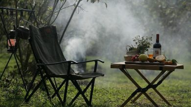 camping