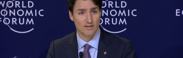 De volgende ‘complottheorie’ is een feit: Trudeau kondigt trots sociaal kredietsysteem aan voor Canadezen