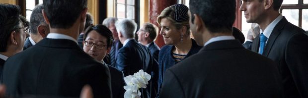 Maxima: ‘Ik wil graag duidelijk maken dat ik nooit voor invoering van de digitale euro heb gepleit’