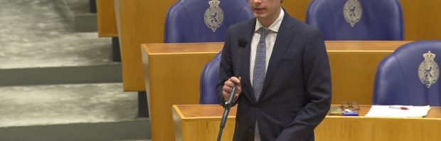 Kijk: NPO-lieveling Laurens Dassen krijgt lesje democratie van Europarlementariër