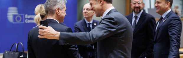 In 2020 lachte Rutte het weg, nu is belangenverstrengeling bij aankoop coronavaccins een ‘pijnlijk incident’