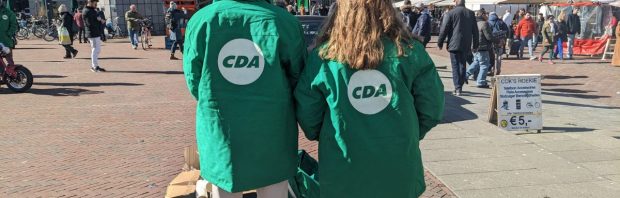 ‘Haal die C maar weg’: CDA wil meer geld om mensen te doden