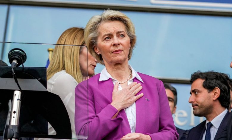 von der leyen