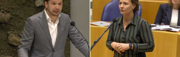 Volgens VVD’er Tielen bestond het betoog van Gideon van Meijeren voor 84,2 procent uit onzin, kijk naar zijn reactie