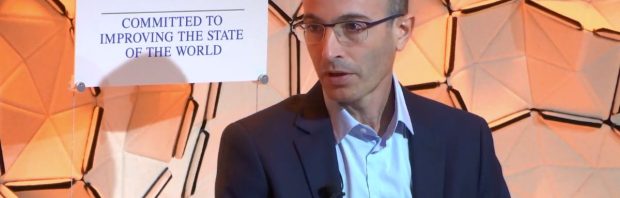 Yuval Harari: er ontstaat een enorme klasse van nutteloze mensen