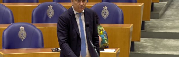 PVV stemt tegen motie die letterlijk uit het hoofdlijnenakkoord komt