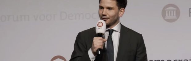 Filmpje: Gideon van Meijeren legt uit waarom Nederland een schijndemocratie is