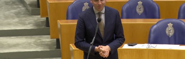 Snoeiharde uithaal naar Jan Paternotte om oorlogstaal: ‘Ik veracht dat D66-volk zo erg’
