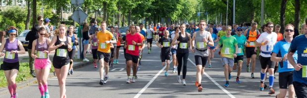 Ziekenhuizen vol door vele onwelwordingen marathon in Leiden: ‘We doen weer net alsof er niets aan de hand is’