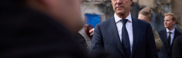 Waarom er onder Rutte 2.0 ‘niets, maar dan ook helemaal niets, gaat veranderen’