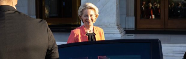 EU-baas Von der Leyen wil je ‘vaccineren’ tegen ‘informatiemanipulatie’