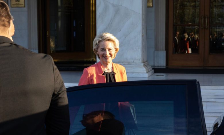 von der leyen