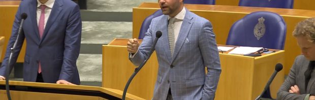 Hoogleraar leest oorlogshitsende CDA’er de les: ‘Dit is pas een verdraaiing van de waarheid en geschiedvervalsing’