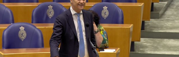 ‘Bizar’: Wilders steunt motie die oproept tot verbod op het bespreken van omvolking in Tweede Kamer