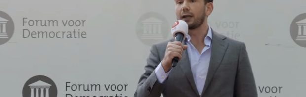 ‘Opmerkelijk’: Officier van justitie in strafzaak tegen Gideon van Meijeren ‘beloond door regering’