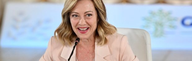 Geschrokken reacties op dreigende taal Meloni: ‘Dit is niets minder dan een directe oorlogsverklaring’