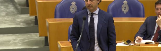 Jack van Gelder haalt uit naar ‘sprekende pop’ Jesse Klaver: ‘Heel vals mannetje’
